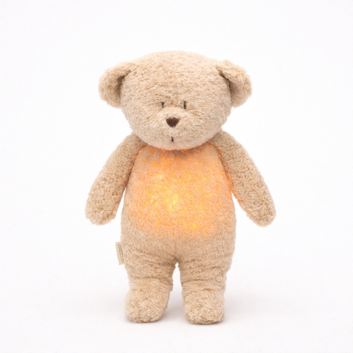 SZUMIĄCY MIŚ Z LAMPKĄ