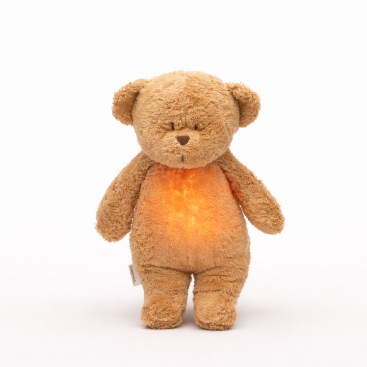 SZUMIĄCY MIŚ Z LAMPKĄ