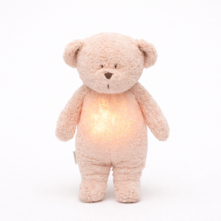 SZUMIĄCY MIŚ Z LAMPKĄ