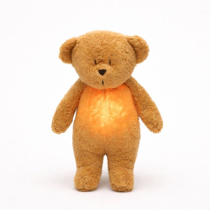 SZUMIĄCY MIŚ Z LAMPKĄ